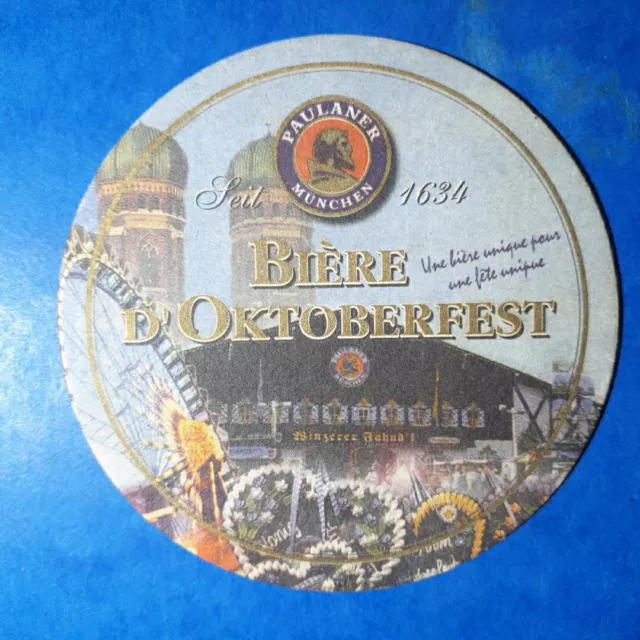 SOUS BOCK BIÈRE PAULANER  Munchen  1634 Seit BIÈRE D OKTOBERFEST