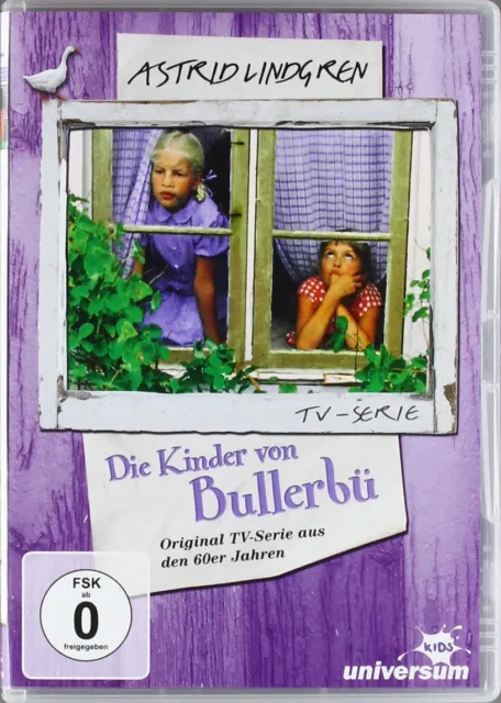 Die Kinder von Bullerbü (DVD) Kaj Andersson Kim Asberg Tove Hellbom