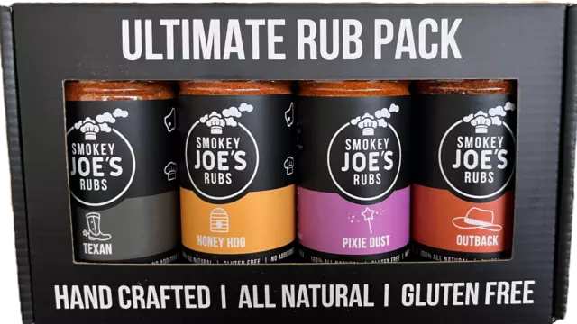 Ultimate Rub Pack