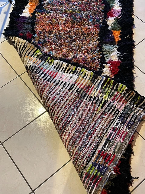 Tapis ère Azilal en Laine Naturelle | Artisanat du Moyen Atlas