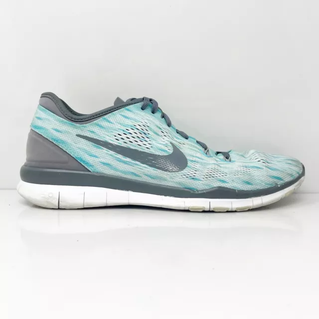 Nike Womens Free TR Fit 5 747447-994 Gray Running Shoes Sneakers Size 8