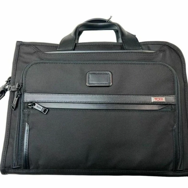 TUMI ALPHA 3 Business Bag Slim Deluxe Portfolio Black 117301-1041