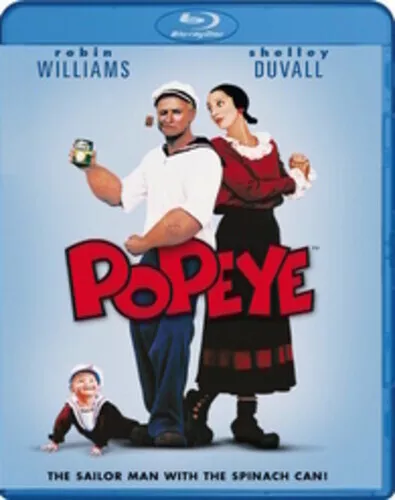 Popeye [New Blu-ray] Anniversary Ed, Dolby, Subtitled, Widescreen, Ac-3/Dolby