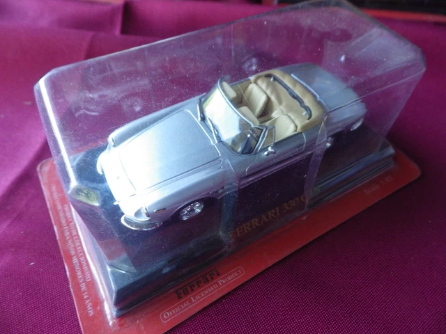 promo  FERRARI  330 GTS 1/43   NEUF DANS SON EMBALLAGE D ORIGINE