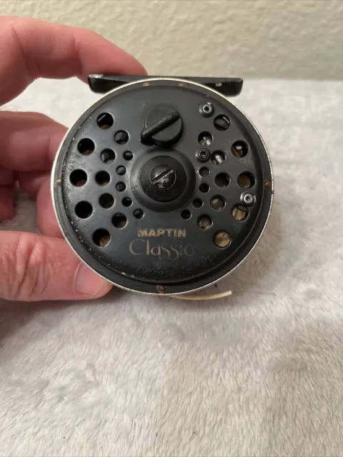 VINTAGE MARTIN CLASSIC MC 56 Fly Fishing Fly Reel $10.50 - PicClick