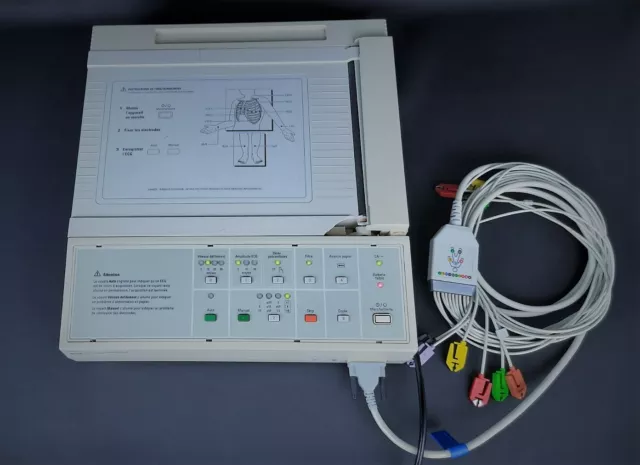 PHILIPS Hewlett Packard HP PageWriter 100 M1772A ECG EKG Electrocardiograph 3