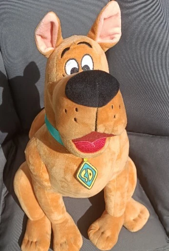 Scooby doo sales cuddly toy