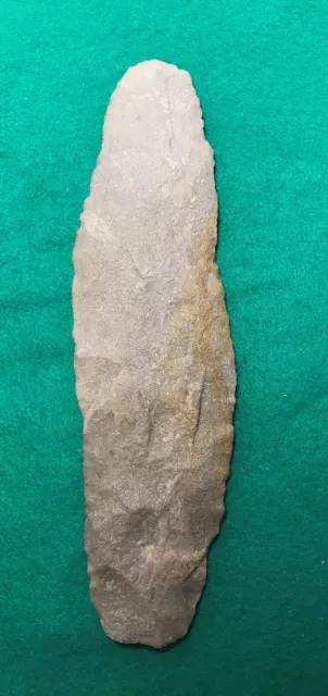 Hixton Blade 1D46-4 Wisconsin Authentic Native Artifact Arrowhead