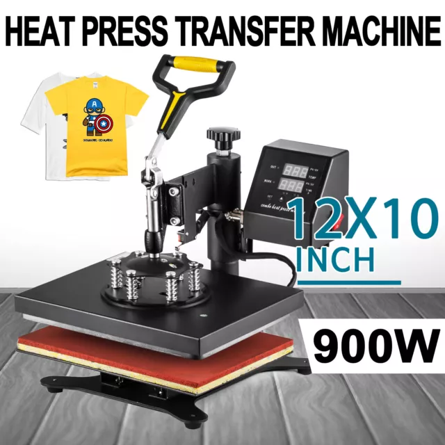 Mini Presse à Chaud - VEVOR - 30x25 cm Presse à Textile - Imprimante à  transfert thermique