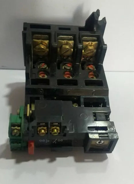 BBC Petercem T 85 Overload Relay T85 3