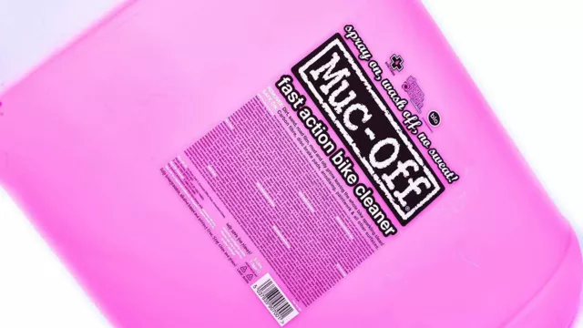 Muc-Off Nano Tech Bike Cleaner 25L Biodegradable Cleaner All Motocycle Bicycle 3