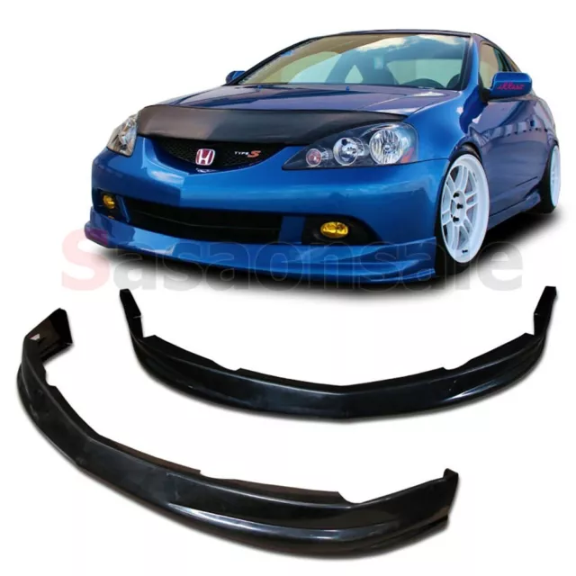 [SASA] Fit for 05-06 Acura RSX DC5 P1 JDM PU Front Bumper Lip Spoiler Body Kits