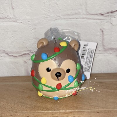2022 Mini Christmas Bears NEW 2022 SQUISHMALLOW Christmas Ornament Hans The Hedgehog £31.35