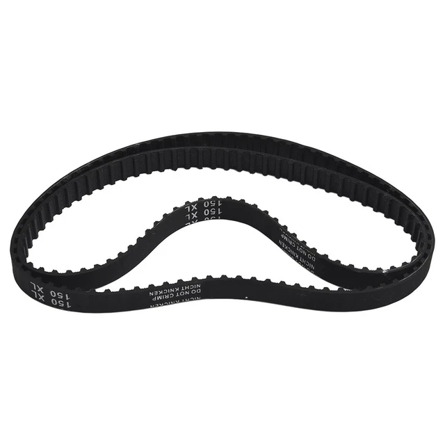 Cintura di ricambio nera resistente (150XL037) per levigatrice a disco WEN 6502