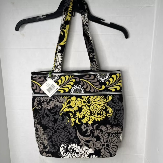 VERA BRADLEY Tote Bag - Baroque - Black - 14368-069 NWT