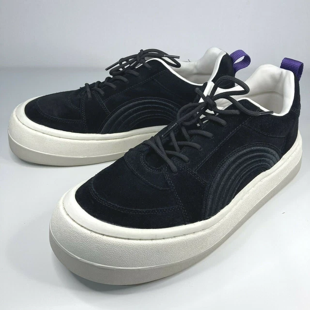 EYTYS SONIC SUEDE Black Rainbow Trainers Sneakers Size UK 11 EU46 EUR 180 08 PicClick FR