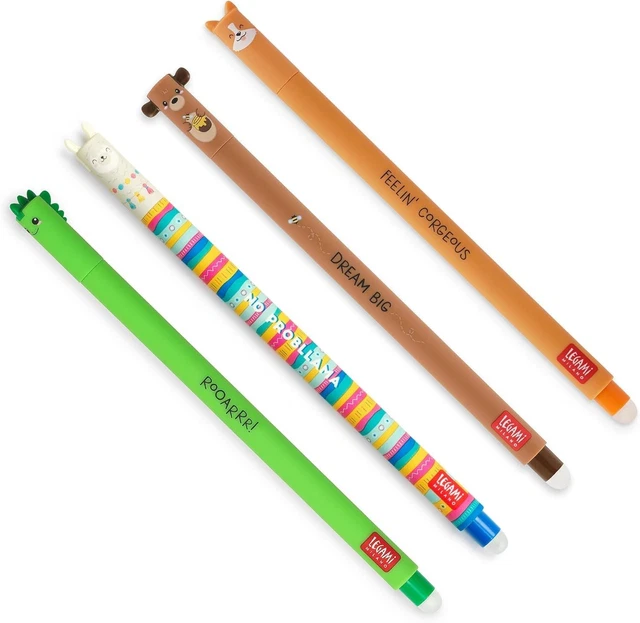 Legami Hoppy Easter Gelstift-Set Für Ostern 2025 – Hase & Küken, Lila, Limitiert