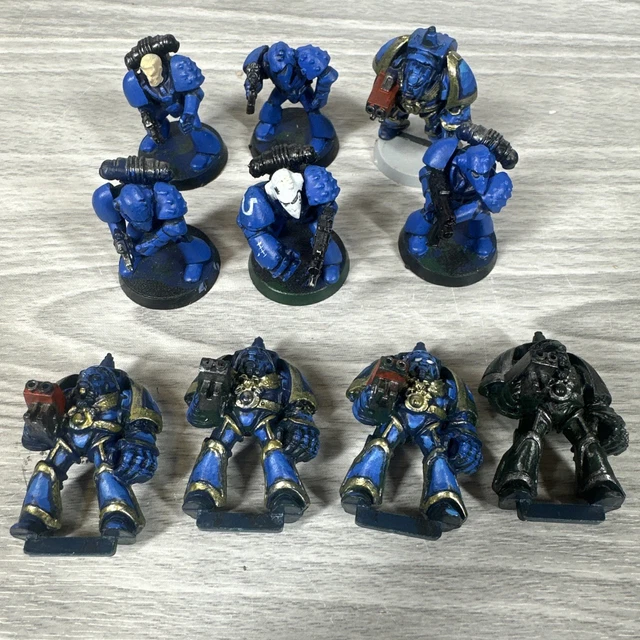 x1 Capitaine en armure terminator Firstborn Plastique Warhammer 40K | P-00JPX