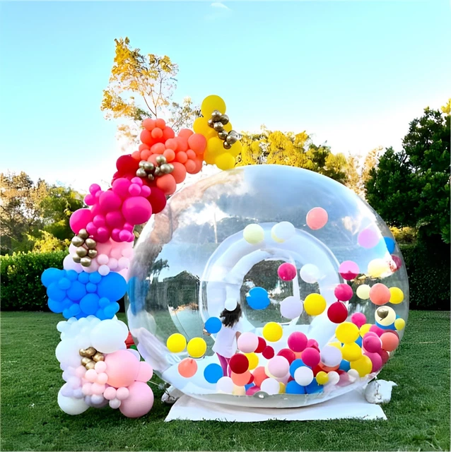 Inflatable Bubble House Outdoor Bubble Tent For Camping Bubble Tent Igloo Tent