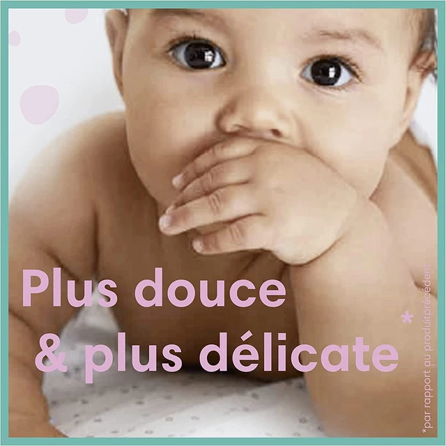 Pampers Lingettes Bébé Sensitive, 624 Lingettes (Lot de 12 x 52) 2