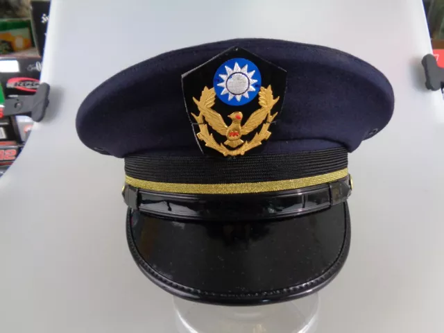 Schirmmütze Dienstmütze Polizei Taiwan (7519)