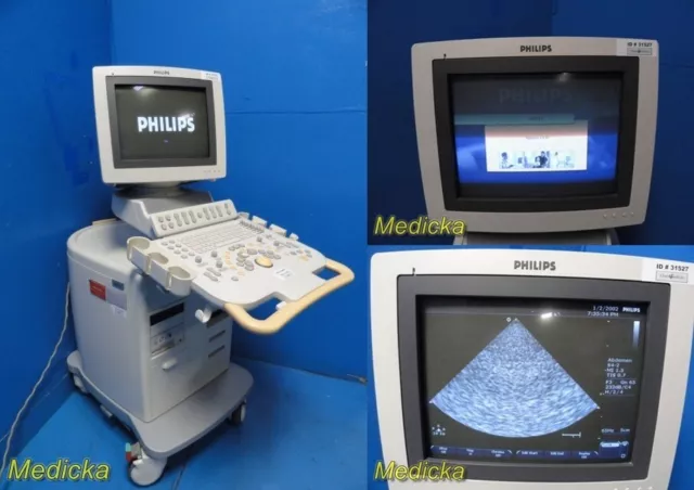 Philips HD11 Diagnostic Ultrasound System Console (Abd,Aorta,Renal,ER Pro)~31527