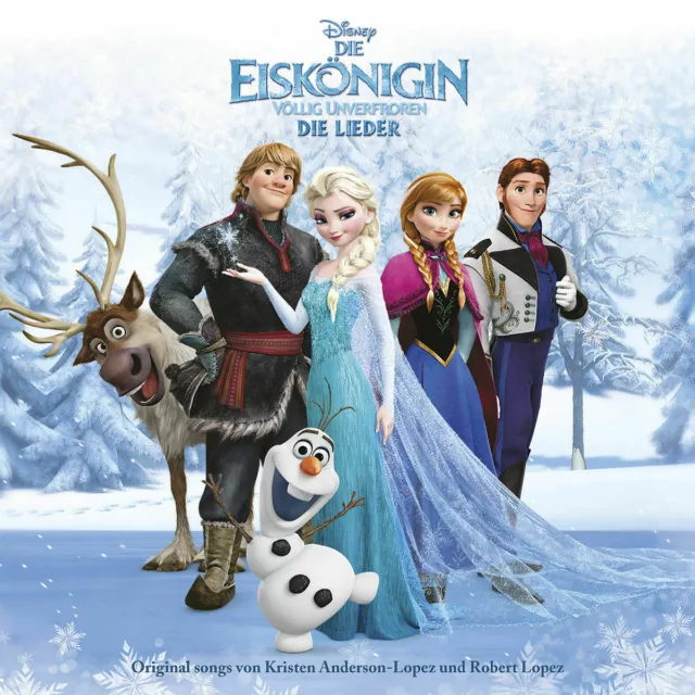 Disney "Die Eiskönigin - Völlig Unverfroren (Die Lieder)" CD Album - Soundtrack