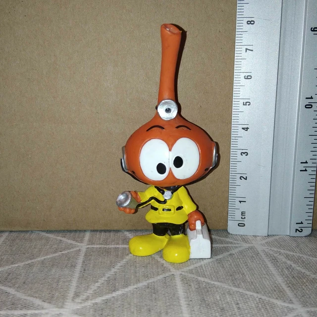 Figurine PVC Snorky Junior 1983 Snorkel Snorkies Schleich Snork 1983 Figur Neuf