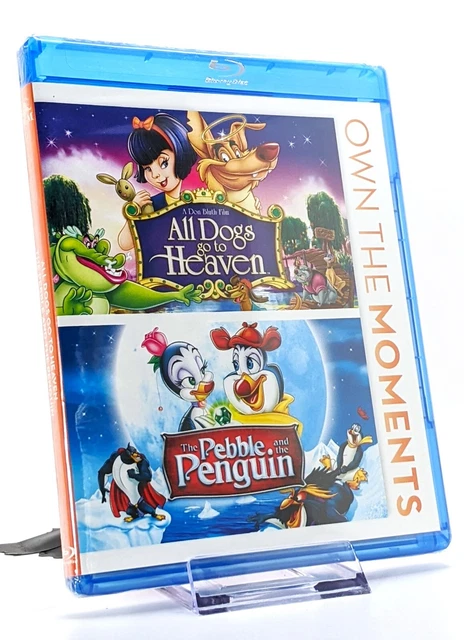 ALL DOGS GO To Heaven + The Pebble and the Penguin Blu Ray Combo Pack ...