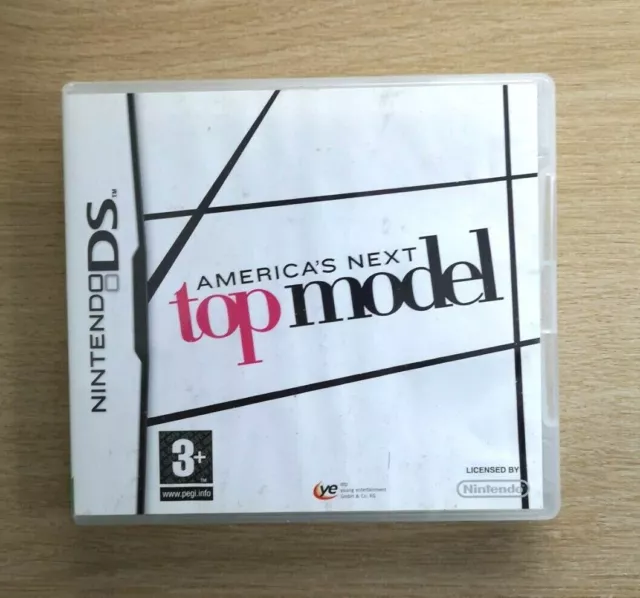 America's Next Top Model Nintendo DS DSI DSL NDS 3DS  Game FREE P&P