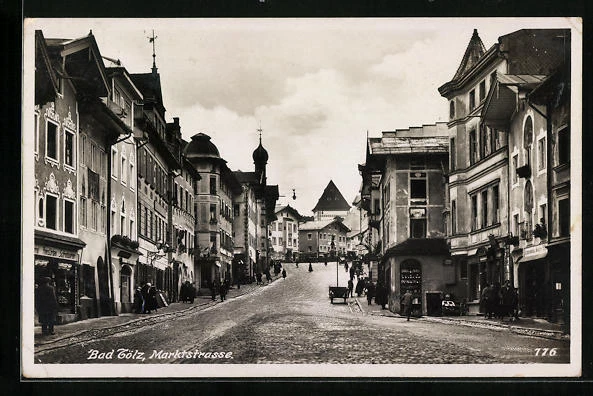 AK Bad Tölz, Marktstraße