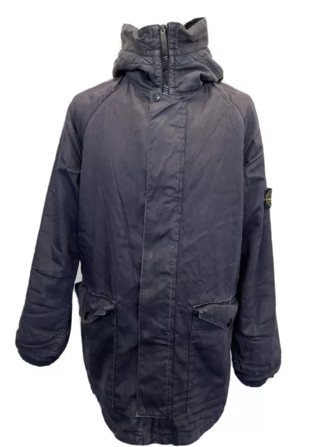 Stone Island Giubbotto Con Cappuccio Uomo Men Jacket Vintage Jhf1495