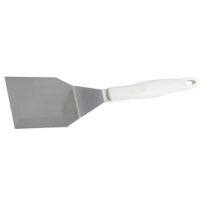 VOLLRATH 4808715 Solid, Beveled Turner,White