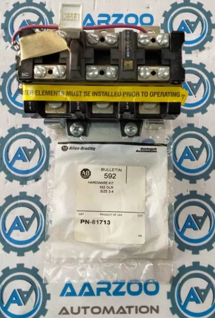 Allen-bradley 592- eutd eutectic overload relay