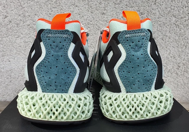 ADIDAS ZX 2K 4D FV8500 Laufschuhe NEU 44 US10 UK9,5 kein Zx8000 Torsion Zx9000