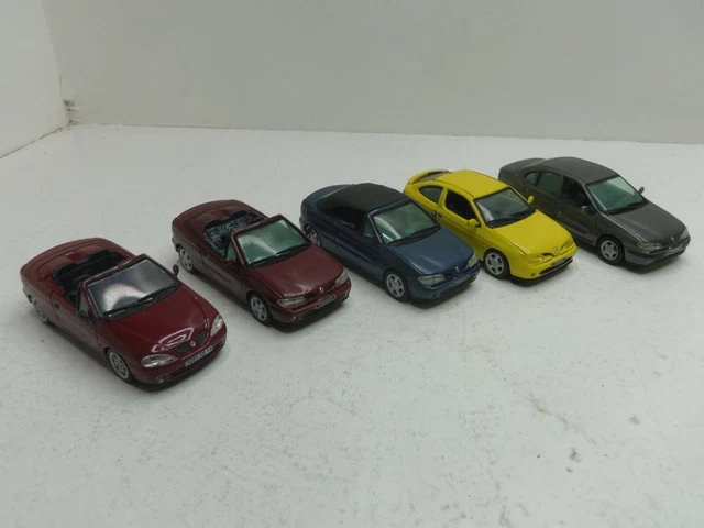 1/43 Renault Vitesse Lot Megane