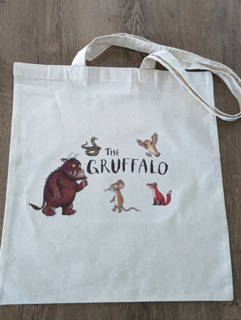 Story Sack Cotton Bag - The Gruffalo, EYFS childminder Nursery Resource