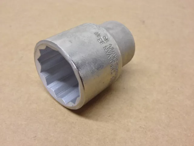 Presa Whitworth Bedford 3/4"" Drive 13/16"" BSW Made in England (v)
