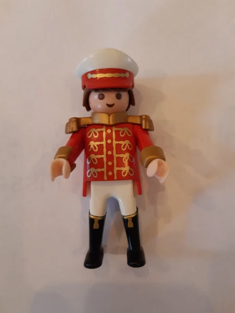 Playmobil - 4232 - Mr Loyal Avec Remorque