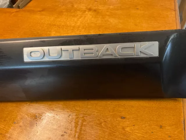 2011-2014 Subaru Outback Front Right Door Lower Molding Trim OEM.