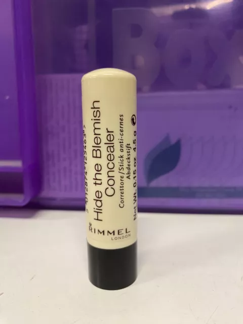 Rimmel London Hide The Blemish Concealer Correttore Stick # 105 Golden Beige