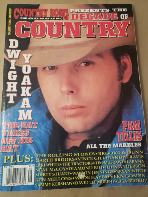 Country Song RoundUp magazine   June 1996  Dwight Yokam    box1