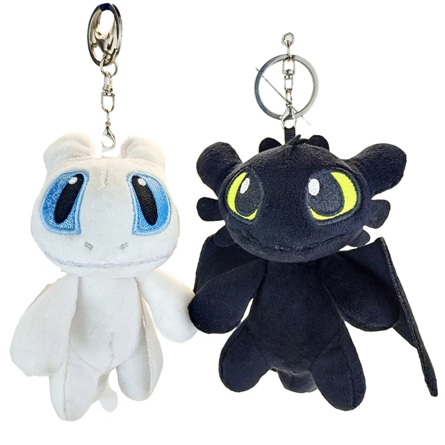 HOW TO TRAIN Your Dragon Toothless Plush Keychain Stuffed Toothless Bag ...