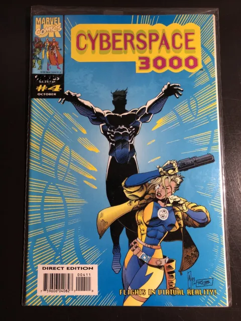 Cyberspace 3000 #4 (Oct 1993, Marvel)
