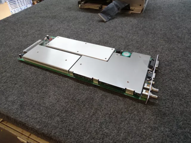 Agilent HP 04155-66501 CPU & GSP PCB for 4156A Semiconductor Parameter Analyzer.