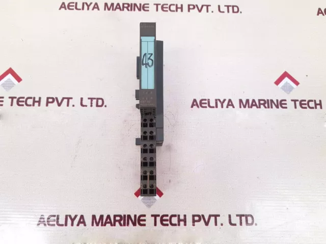 Siemens 6es7 193-4ja00-0aa0 with 6es7 132-4bd01-0aa0 module