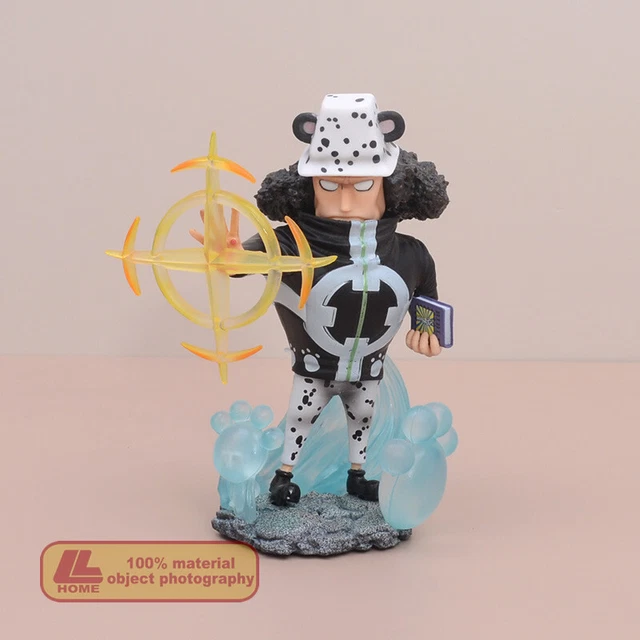 ANIME ONE PIECE Bartholomew Kuma cute Action Figure Statue Toy Gift