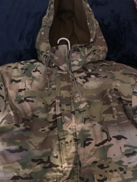 OCP Extreme Cold Weather Jacket Parka ECWCS Gen III (REMOVABLE HOODIE) LARGE 2