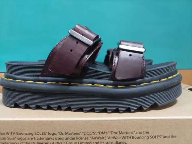 Dr martens myles two strap flat sandals hot sale
