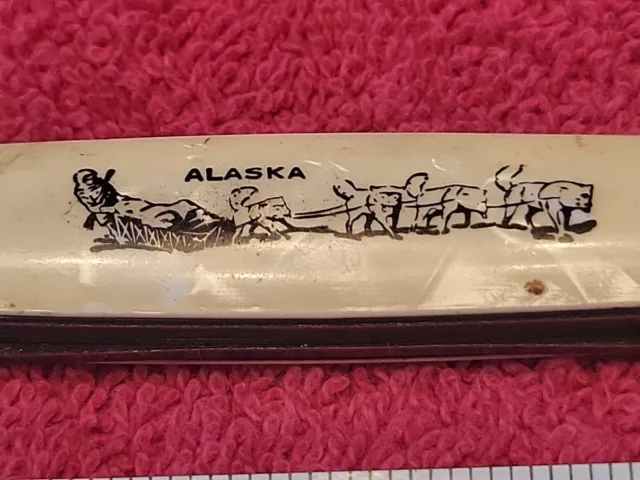 Imperial Scout Camping Knife Prov Usa 🇺🇸 Alaska Vtg 3